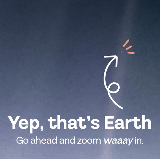 Yeap, that's earth