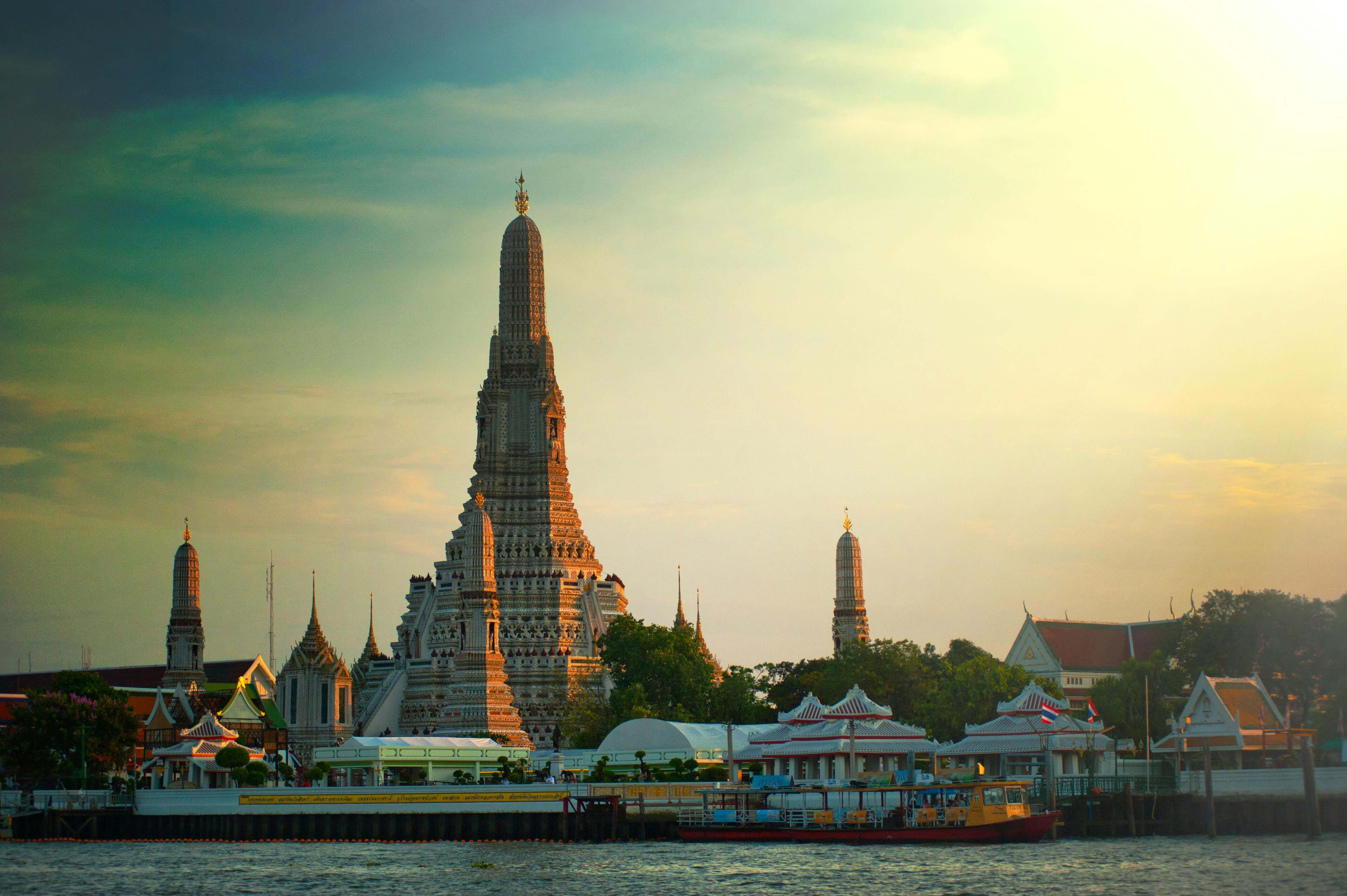 Vietnam, Cambodia and Thailand
