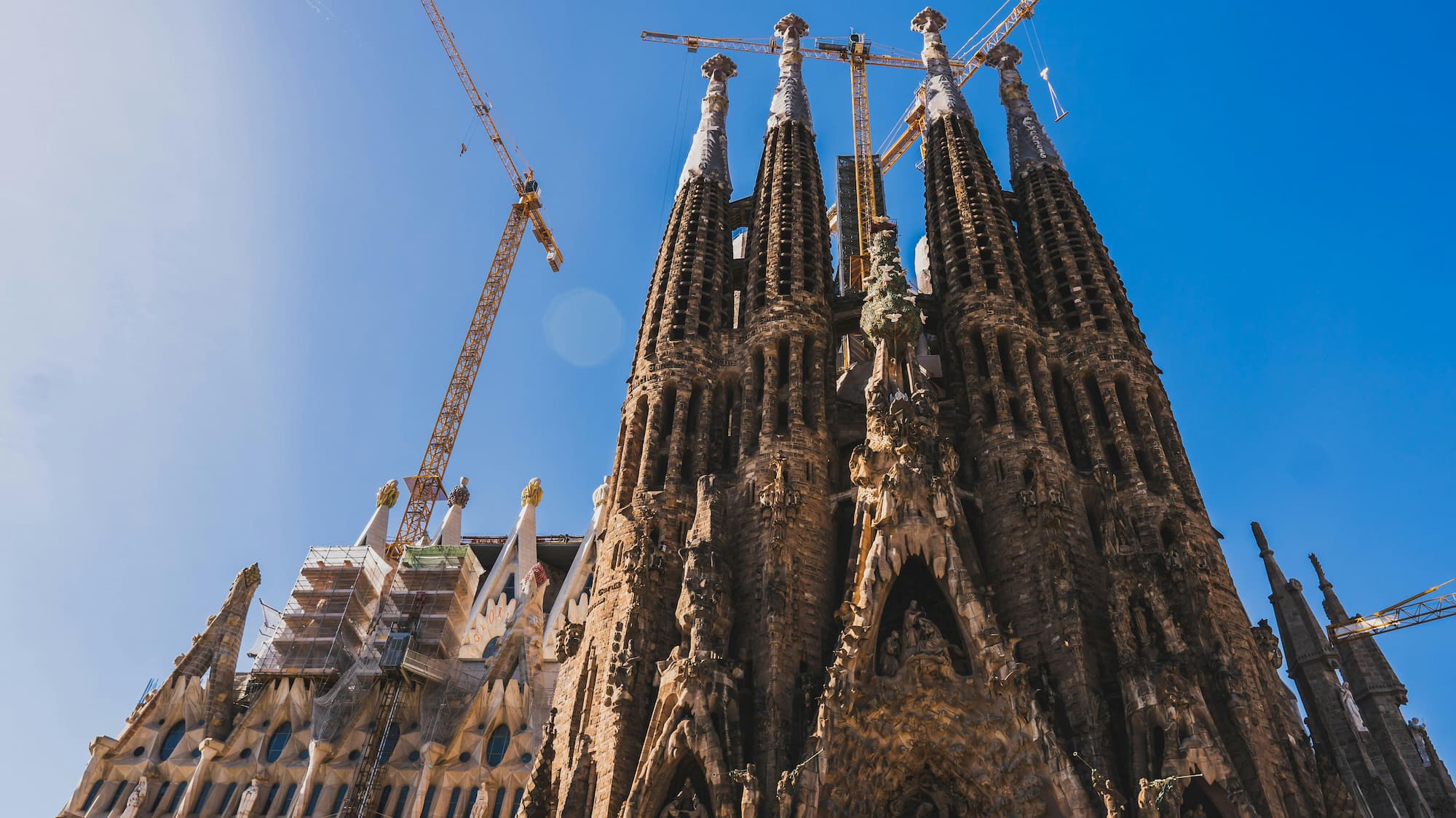Barcelona, Madrid and Andalusia