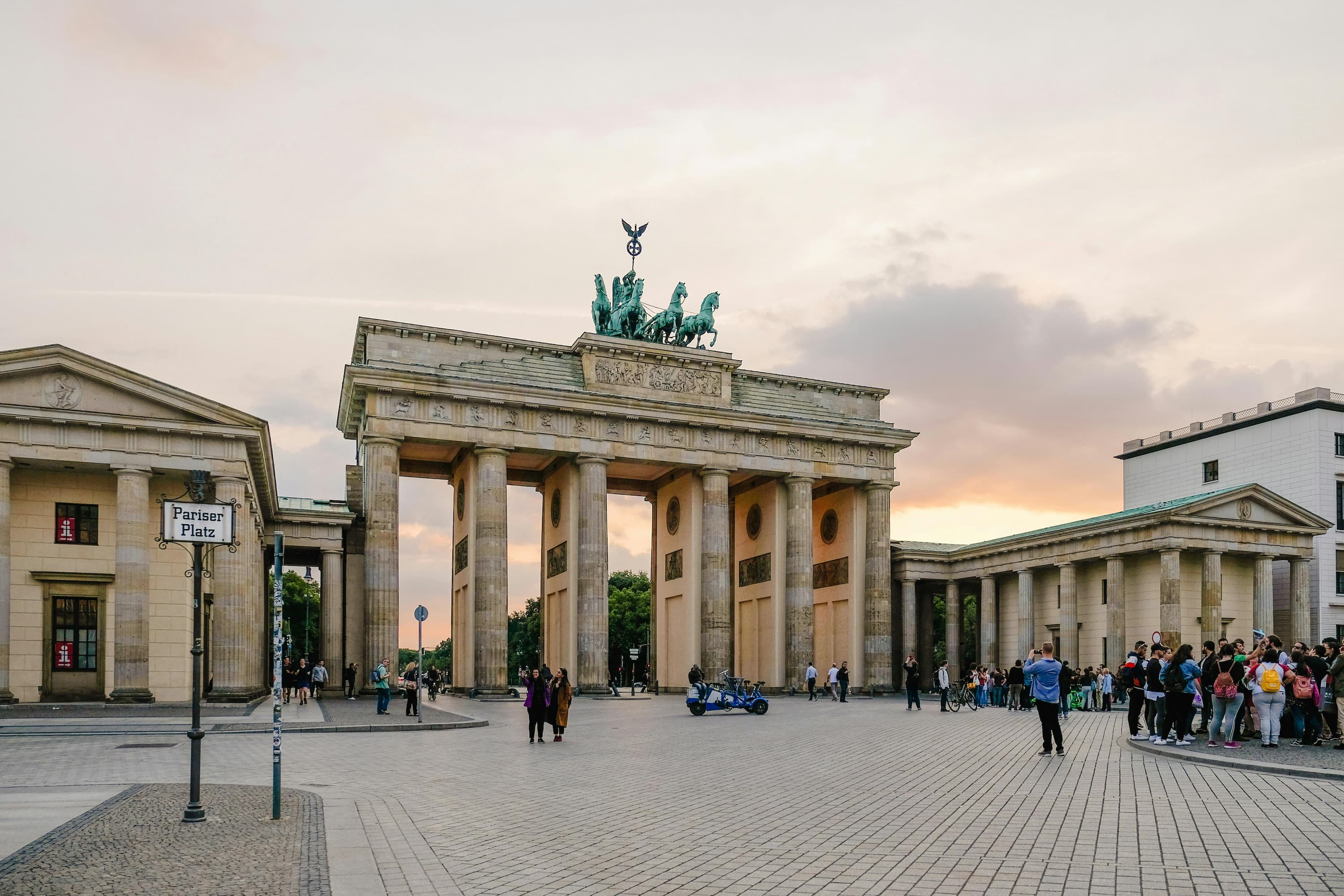 Berlin, Prague, Krakow and Budapest