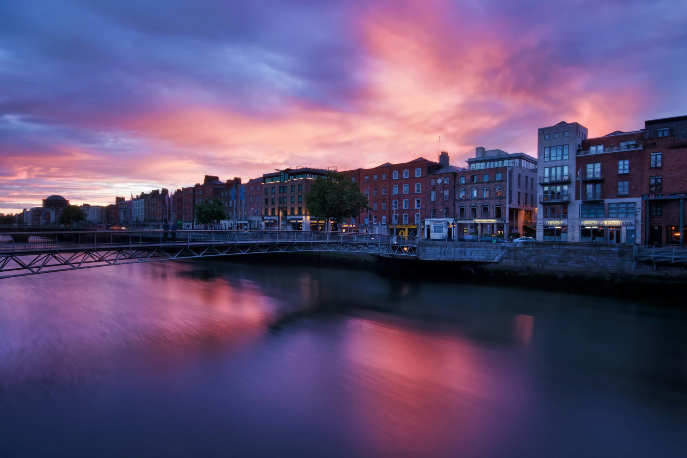 Dublin, Belfast and Edinburgh