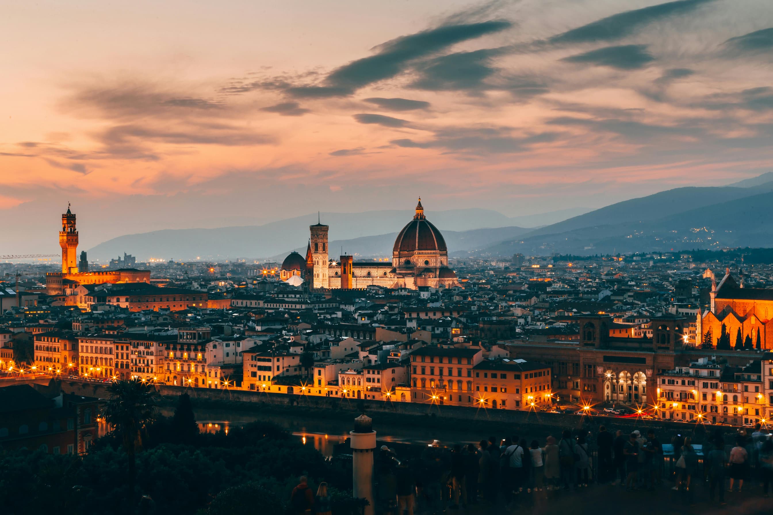 Italy, France and Barcelona