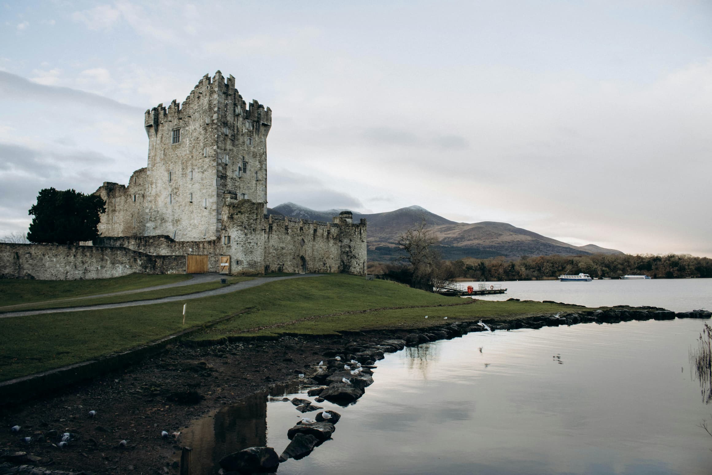 Ireland and England