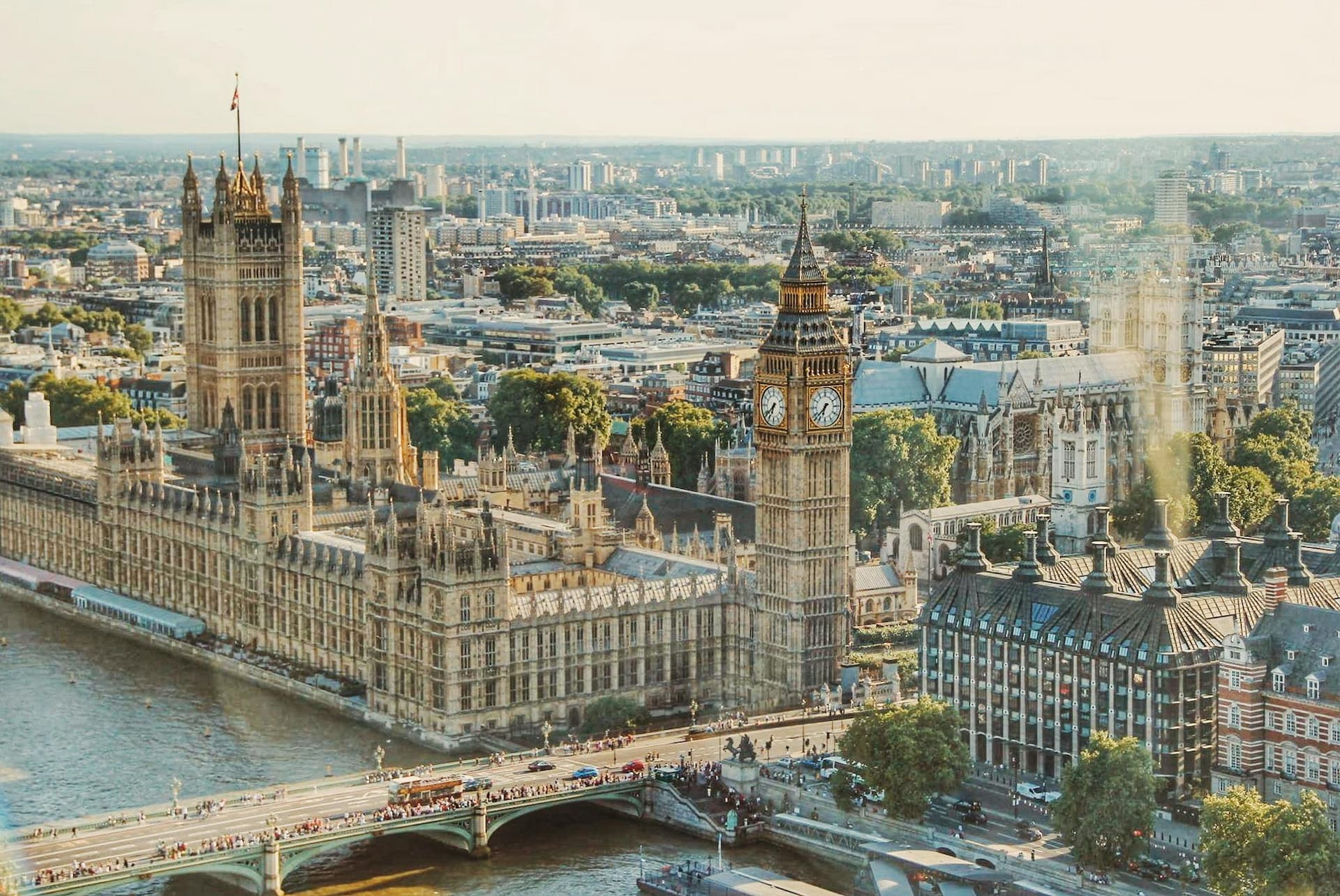 London and France