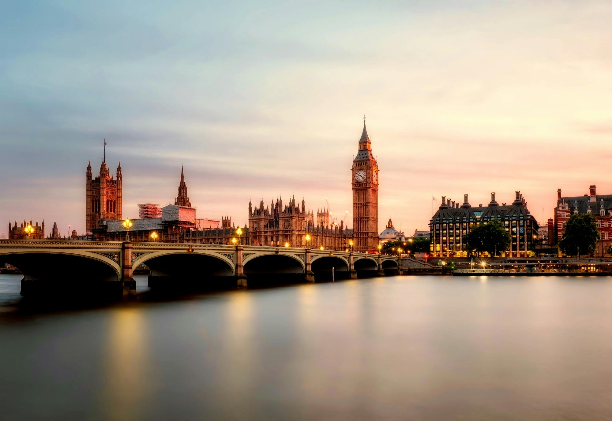 London, Paris and Barcelona
