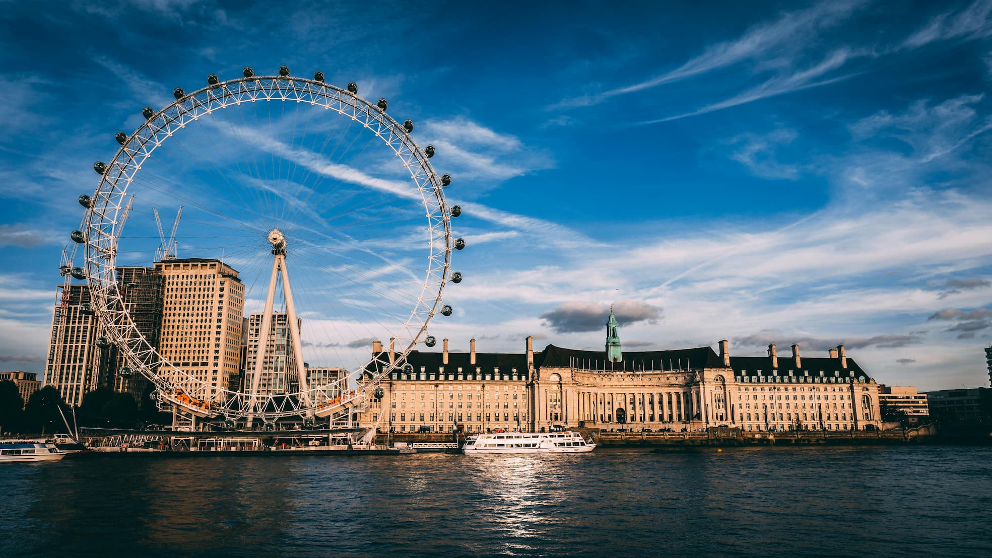 London, Paris and Rome