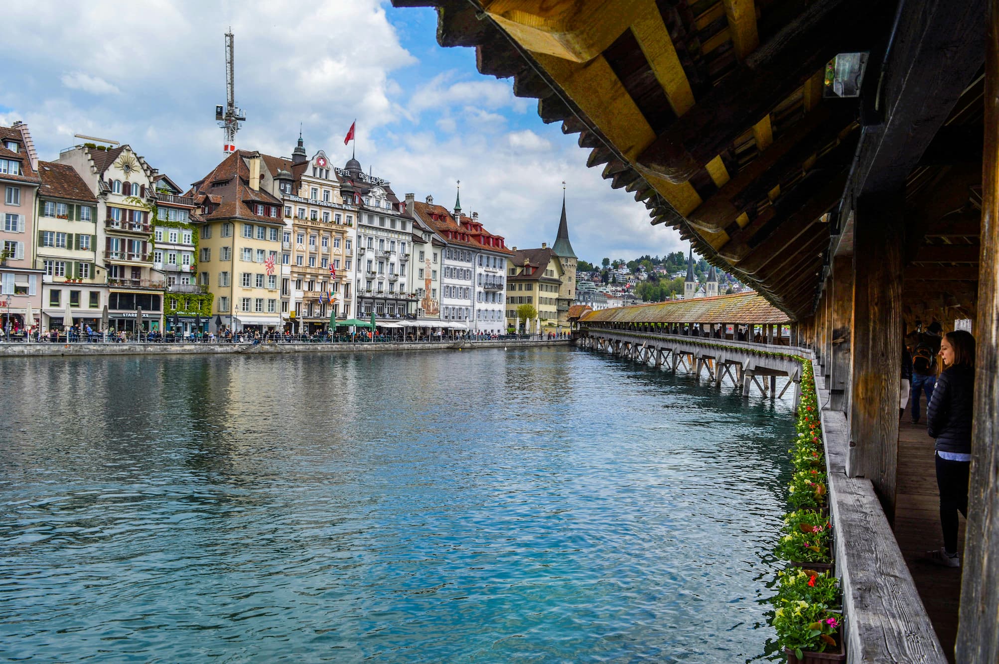 Switzerland and Italy
