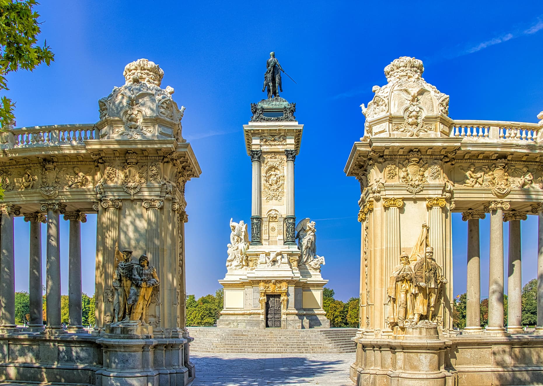 Madrid and Andalusia