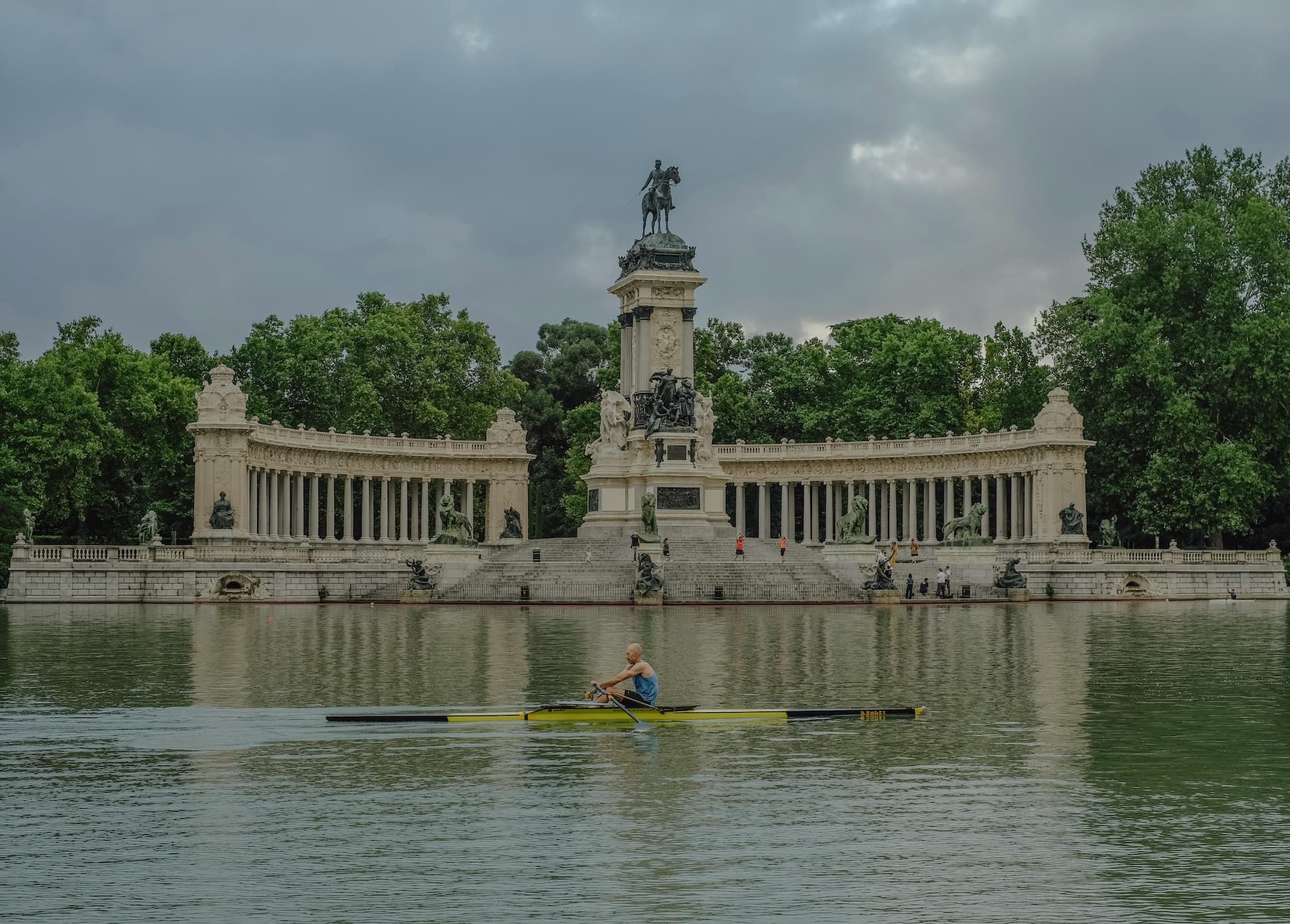 Madrid and Paris