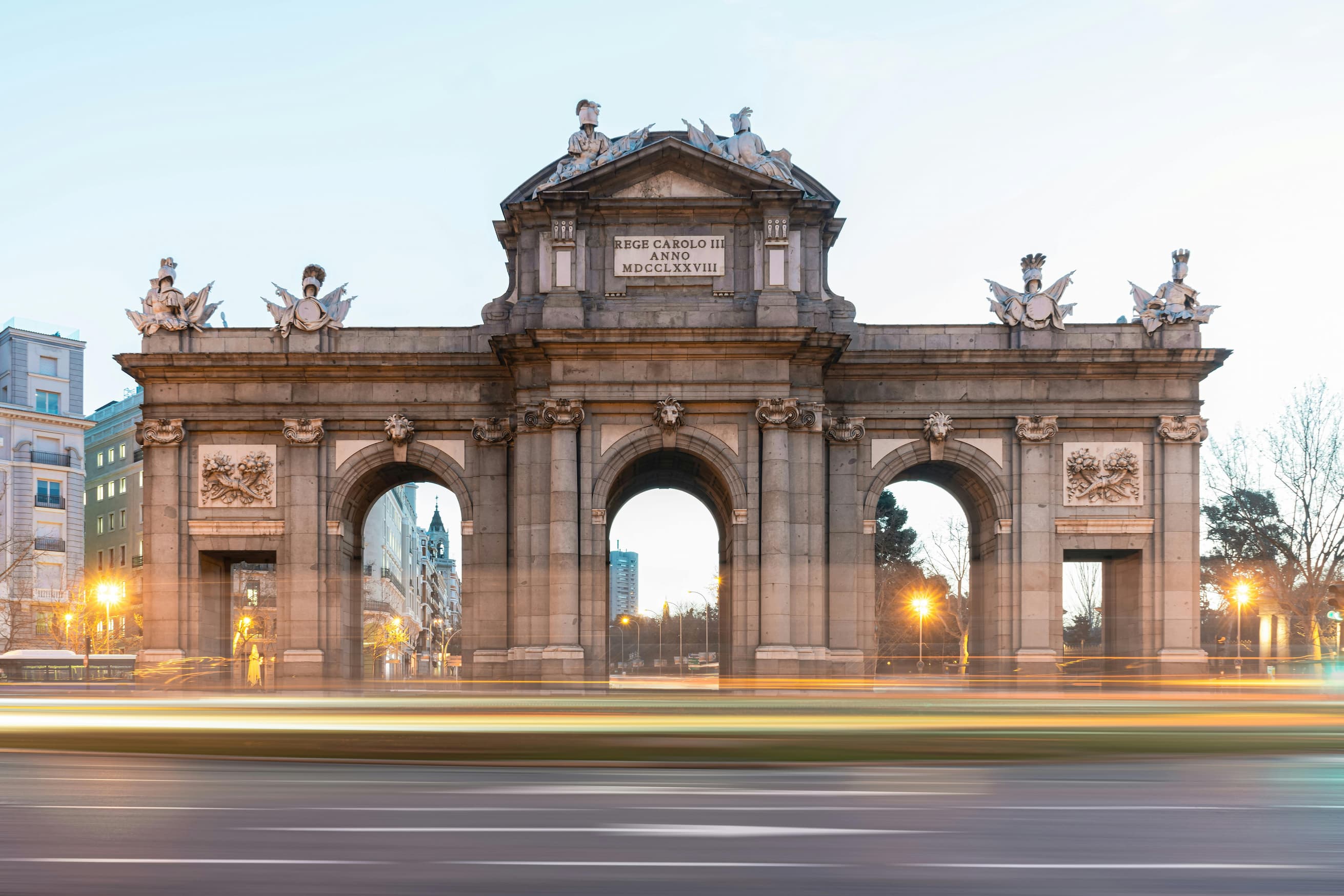 Madrid, Granada and Seville