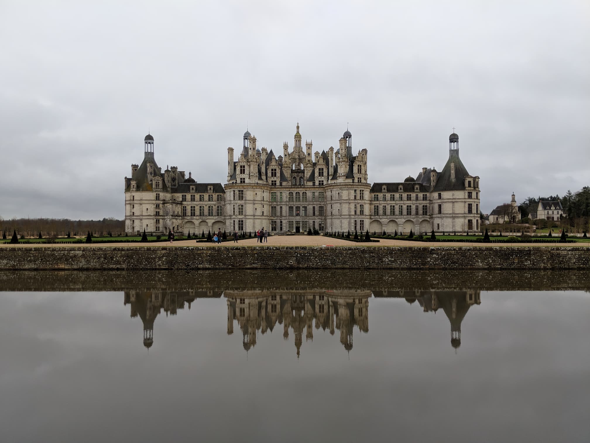 Paris and the Châteaux