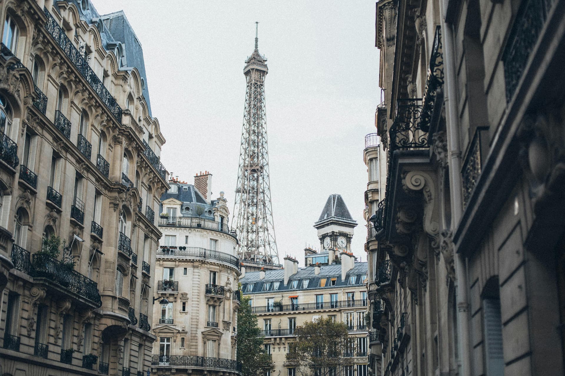 Paris and Barcelona