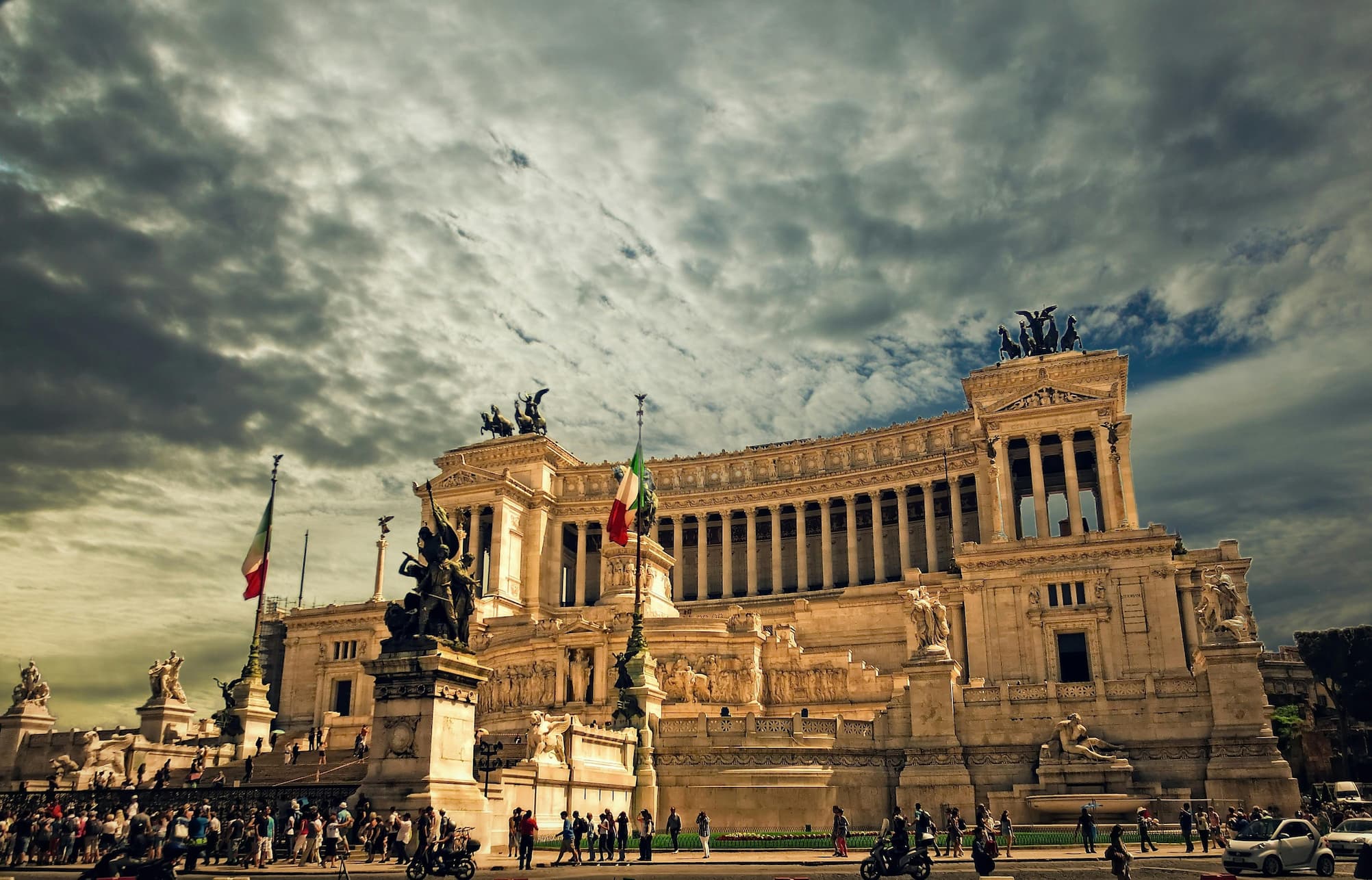 London to Rome