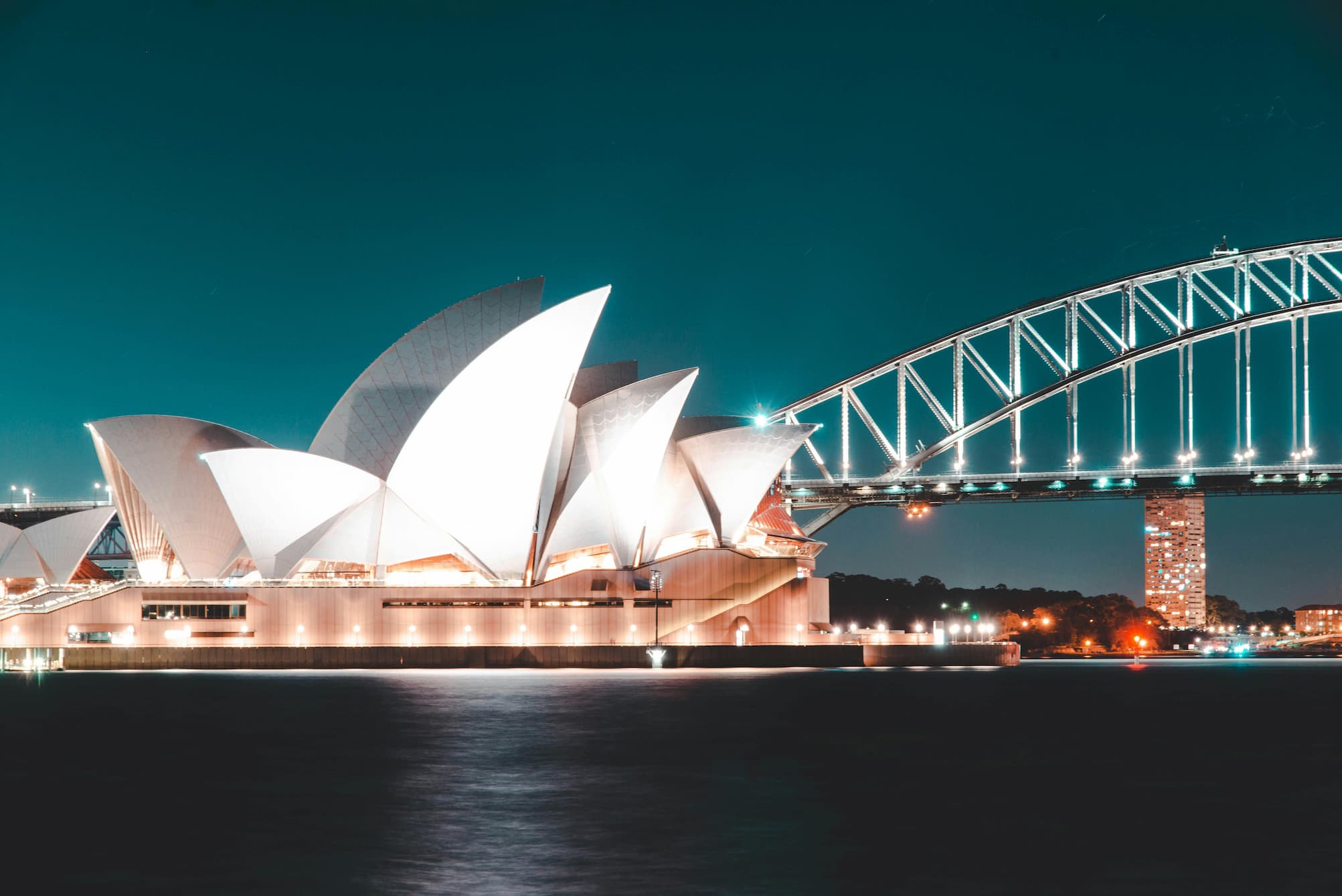 Sydney and the Great Barrier Reef