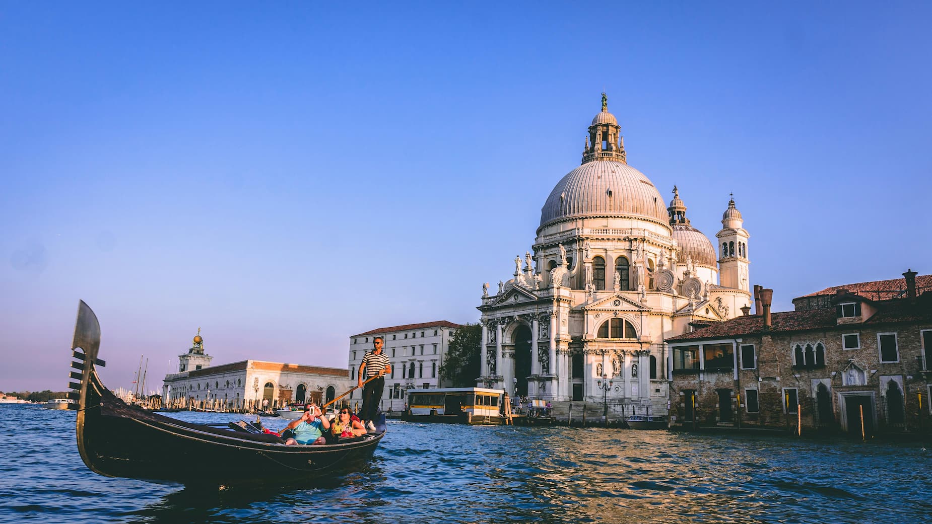 Paris, Venice, Florence and Rome